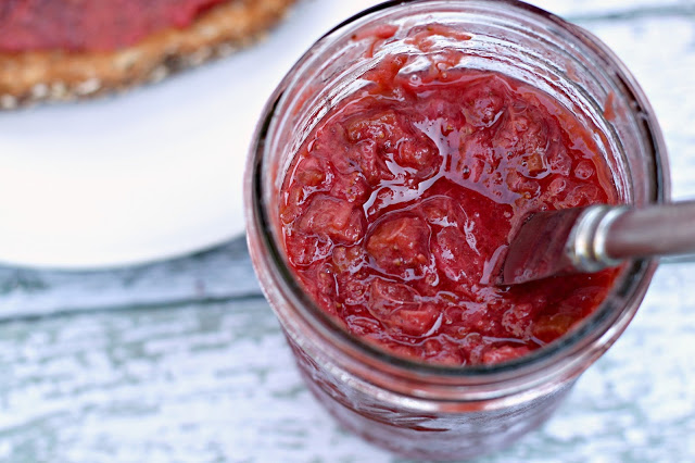 StrawberryRhubarbSlowCookerJam