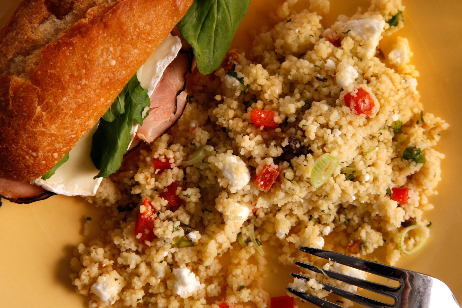 Mediterranean Couscous Salad