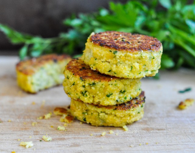 Couscous Cakes
