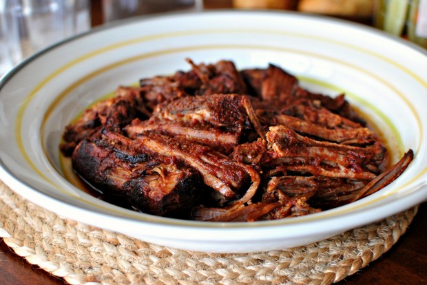 Slow Cooker Barbecue Beef Brisket