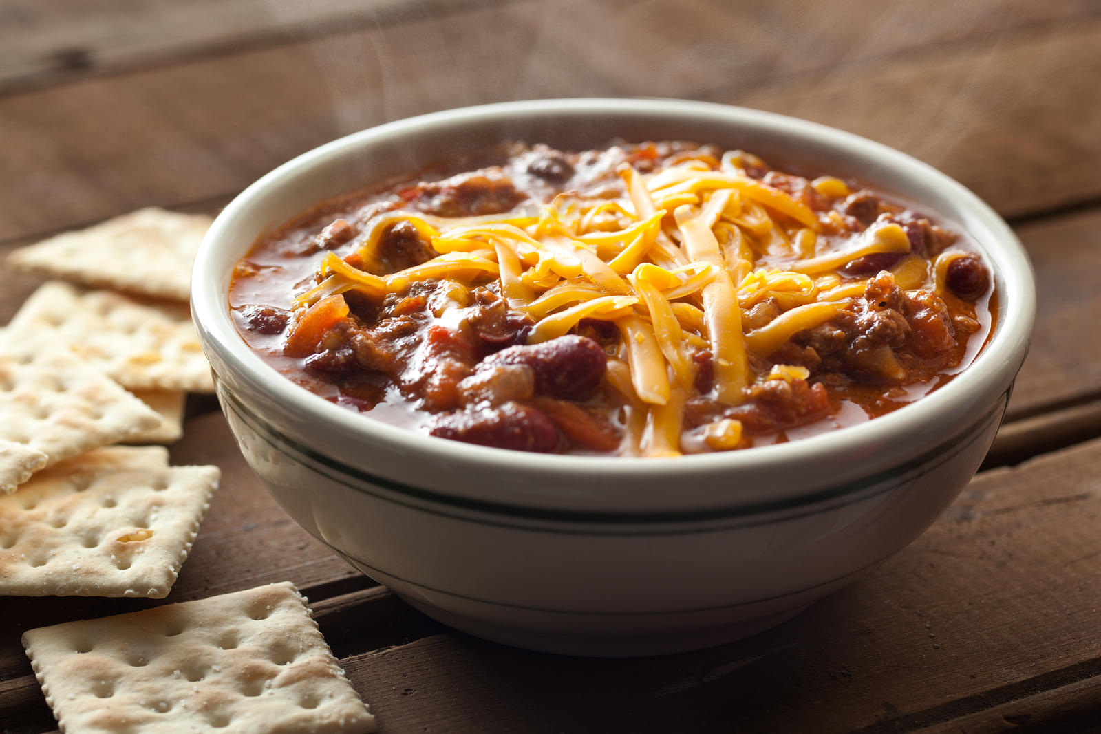 Easy Slow Cooker Beef Chili