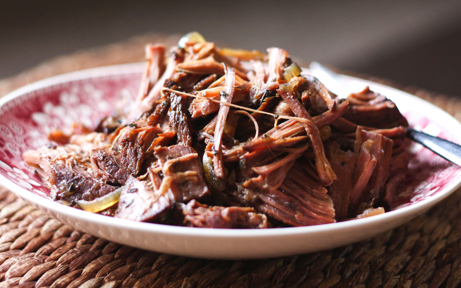 Italian Red Wine Roast Beef