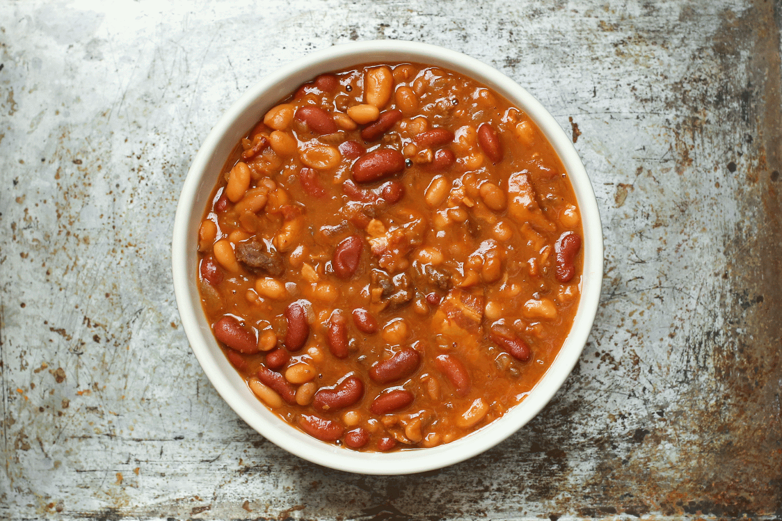 Best Slow Cooker Baked Beans