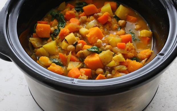 1 Slow Cooker Vegetable Stew Chowhound