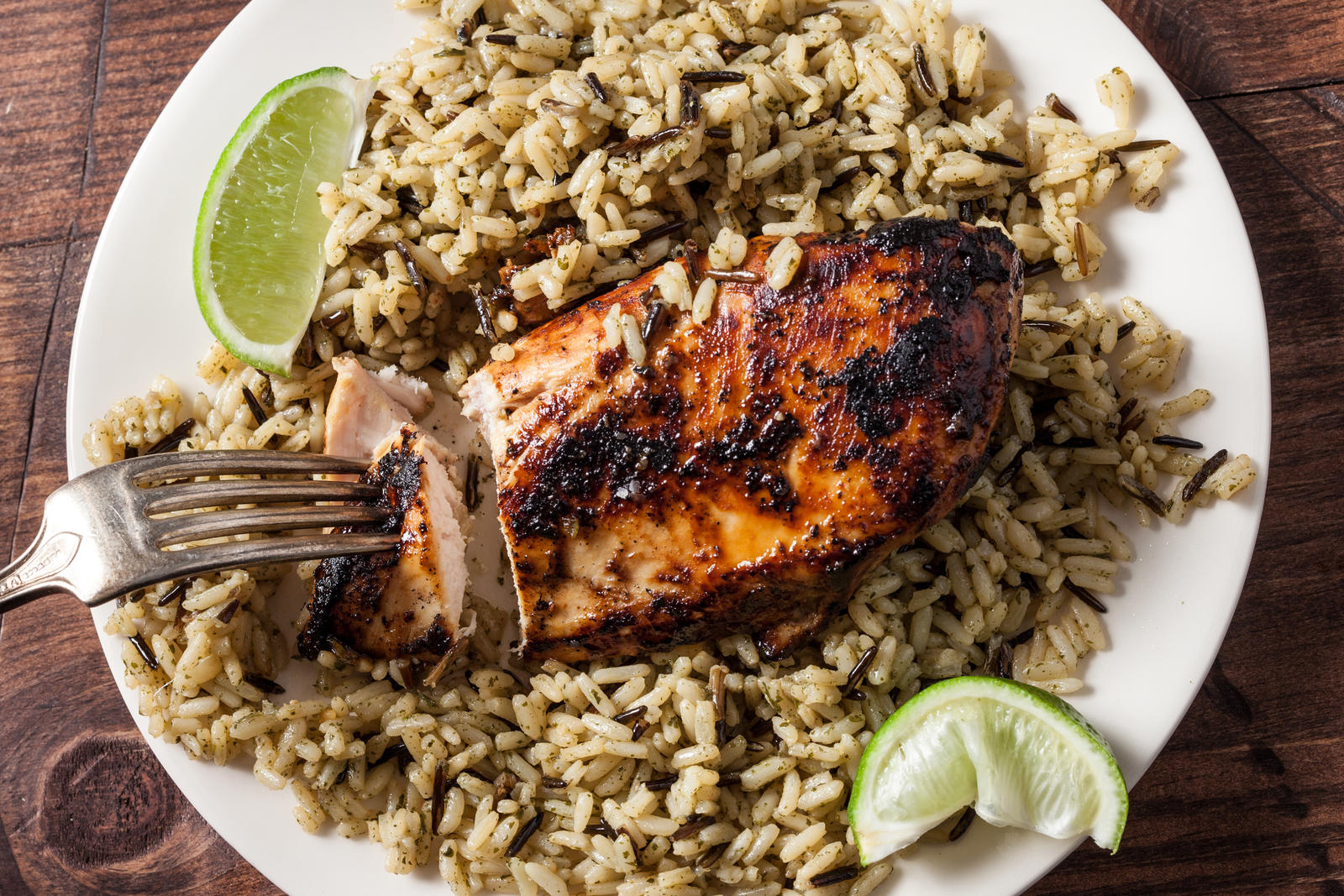 Grilled Chicken Breasts with Honey Marinade