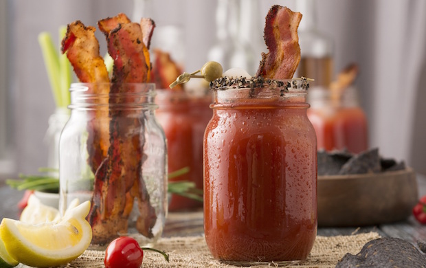 Smoked Pepper Bacon Bloody Mary
