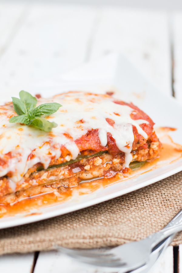Zucchini Lasagna
