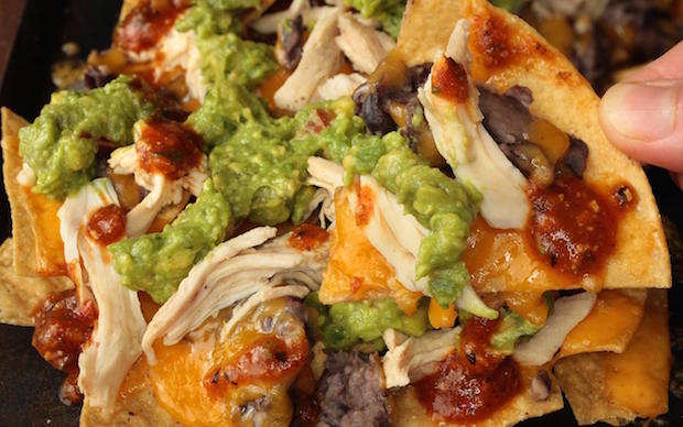 chicken_guacamole_bean_nachos