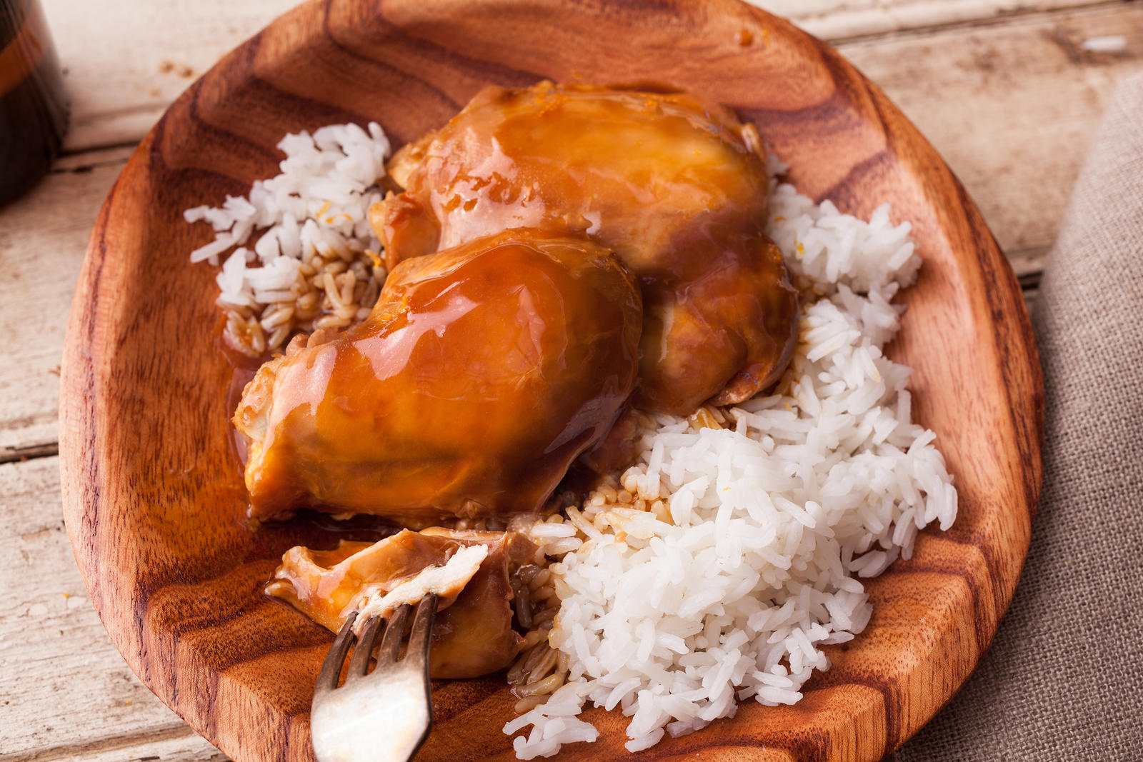 Slow Cooker Asian Chicken Thighs