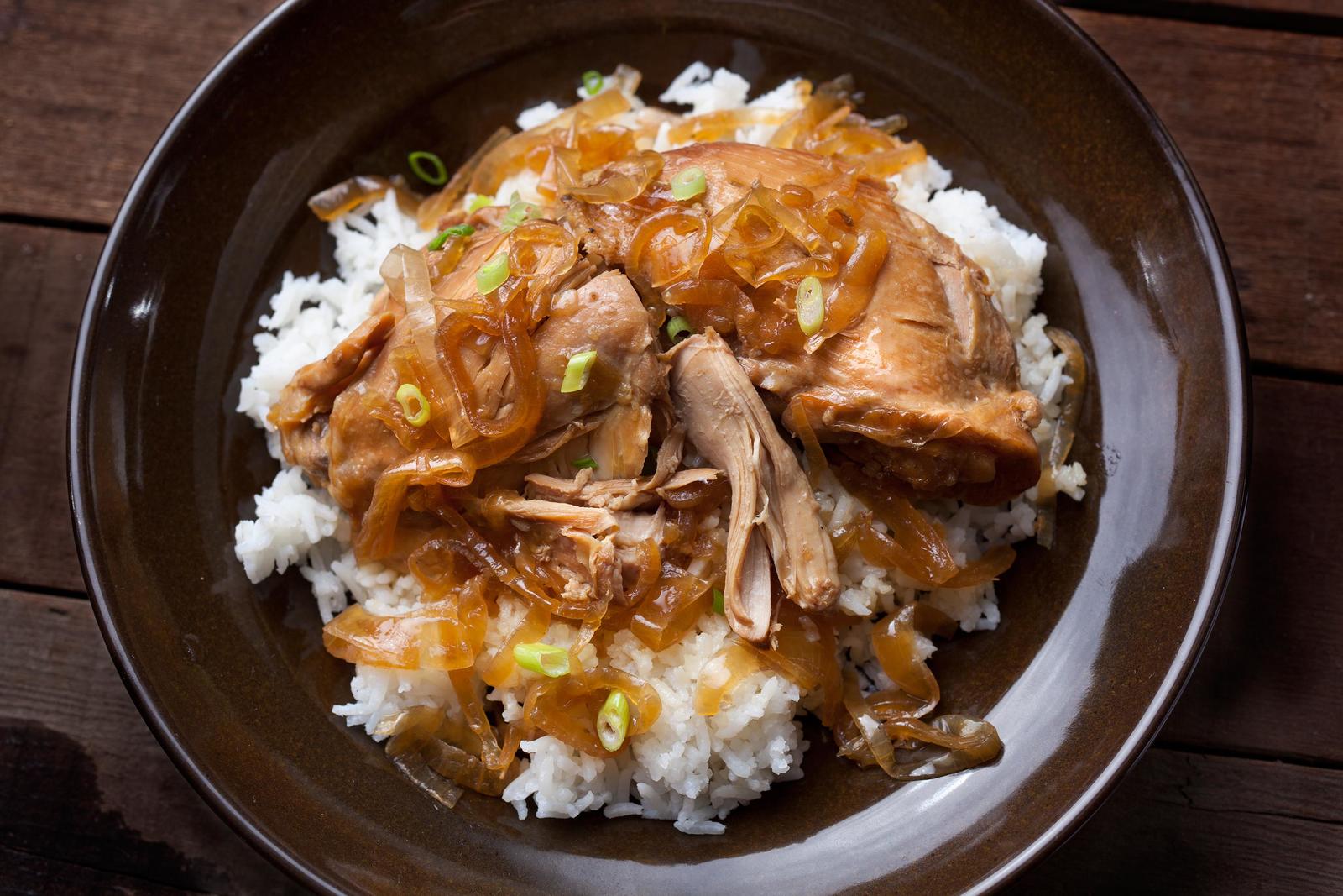 Slow Cooker Chicken Adobo