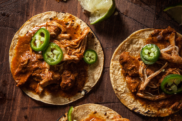 Slow Cooker Chicken Mole