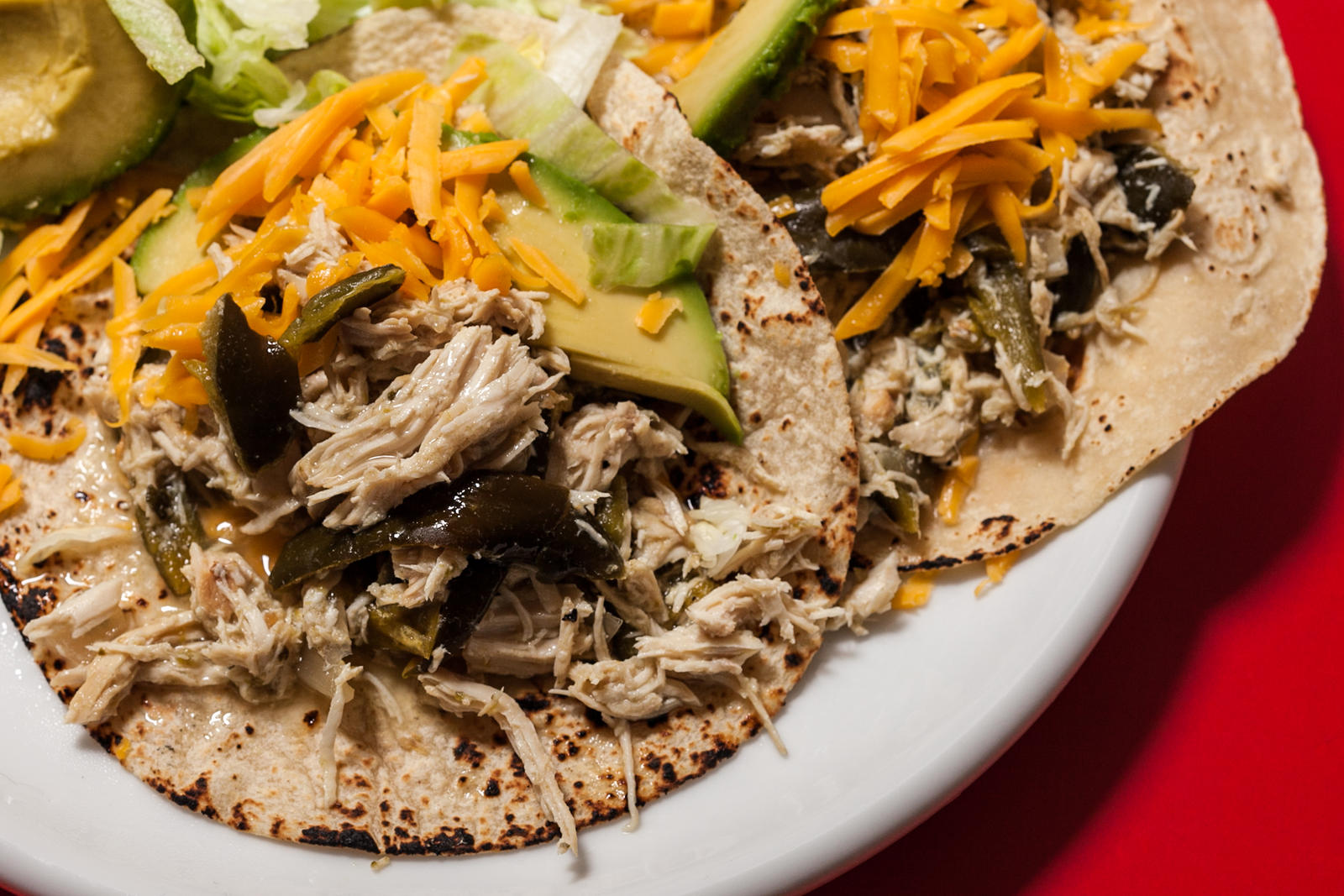 Slow Cooker Chicken Tacos