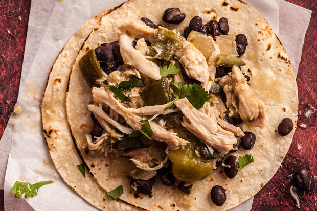 Slow Cooker Chicken Chile Verde