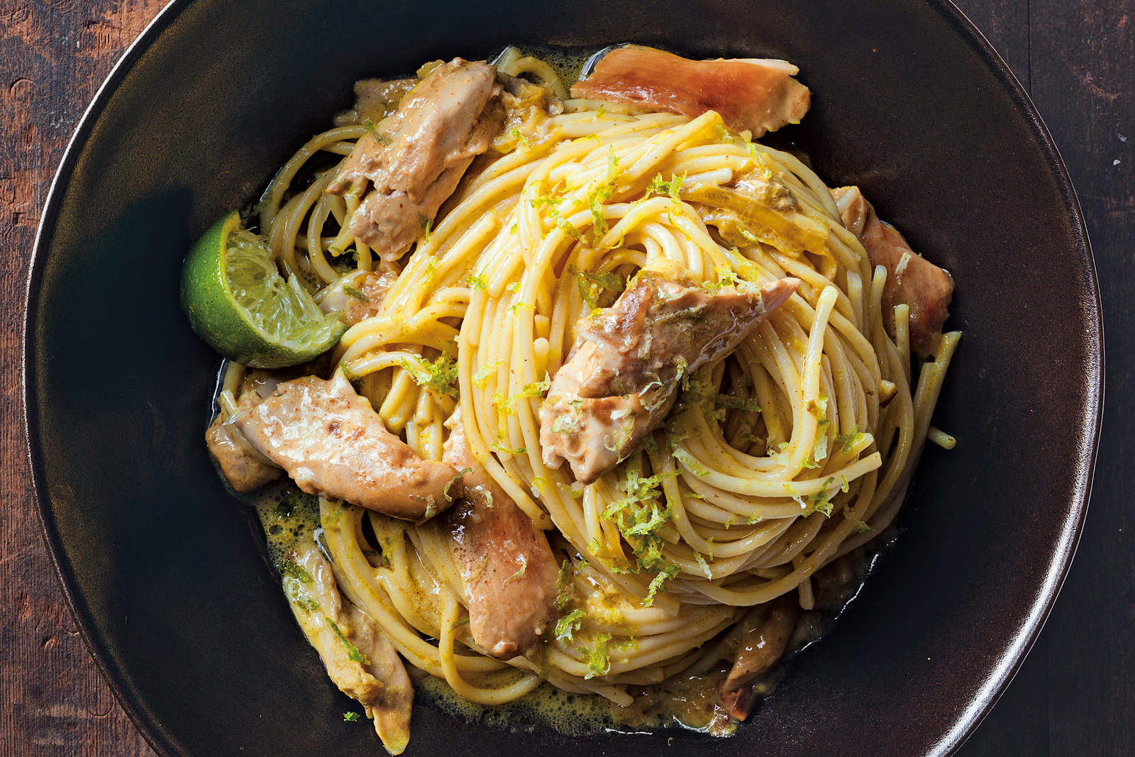 Slow Cooker Burmese Style Noodles