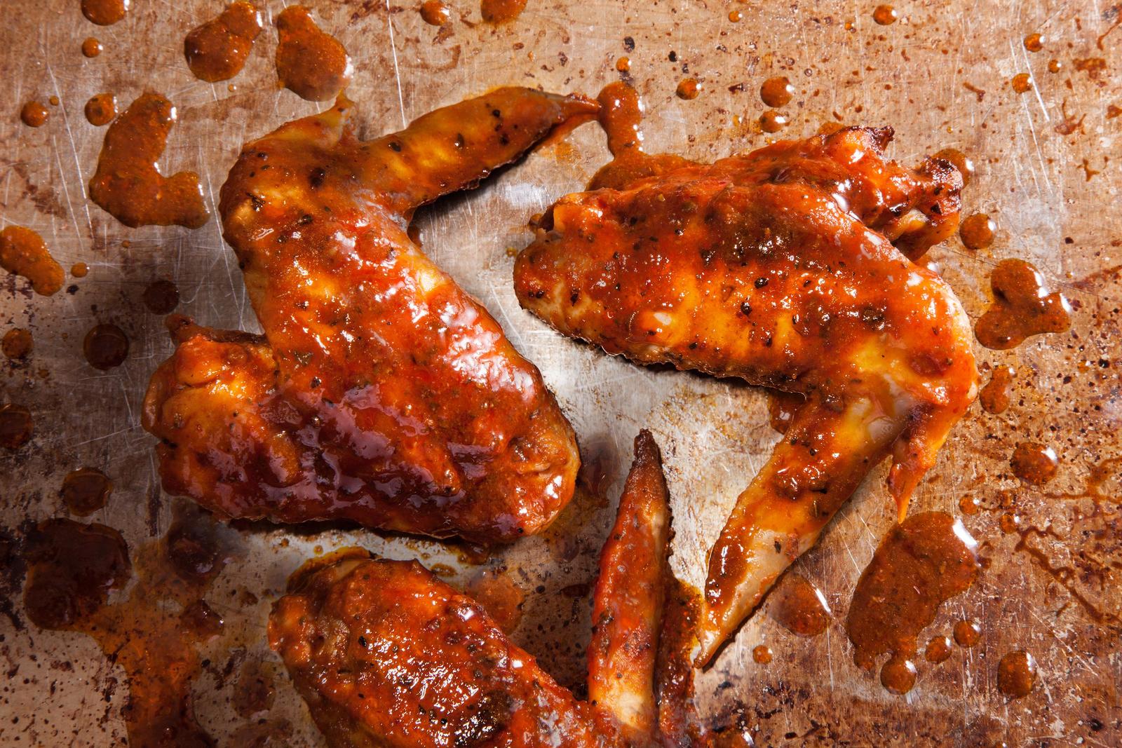 Slow Cooker Hot Wings