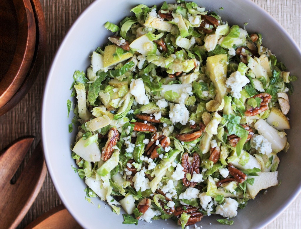 Brussels Sprouts Slaw