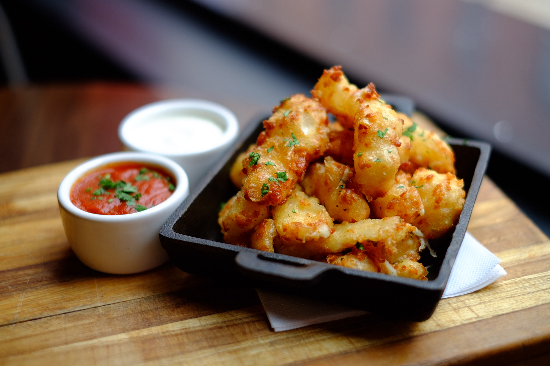 Parlay At Joy District Cheese Curds 1