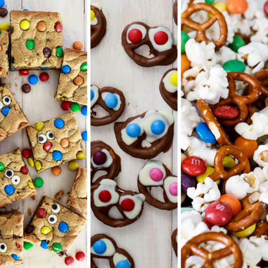 3 easy Halloween treats