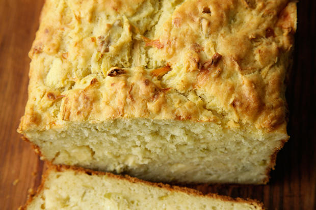 Apple and Cheddar Quick Bread