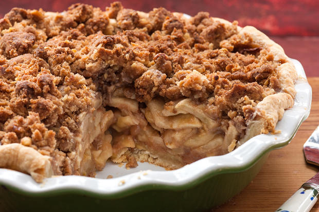 Dutch Apple Pie