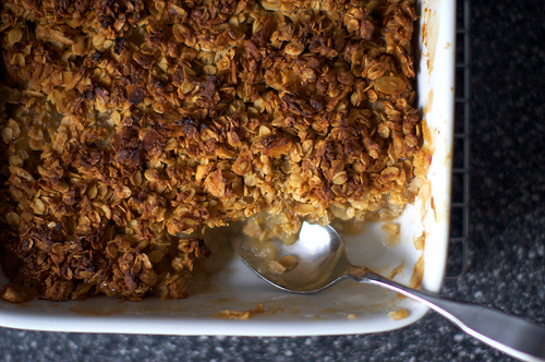 Apple Granola Crisp