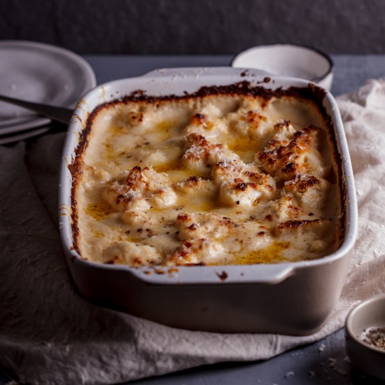cauliflower cheese