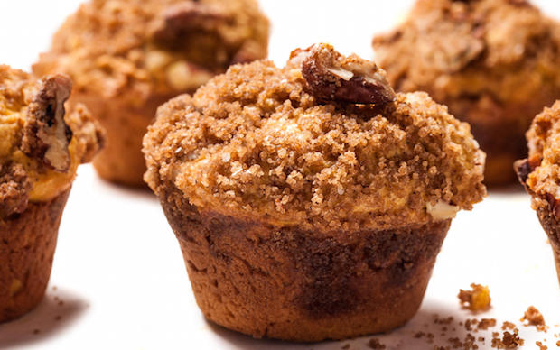 pumpkinspicepecanstreuselmuffins