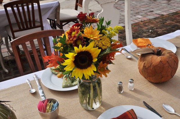 Fall-Mason-Jar-Flower-Arrangements