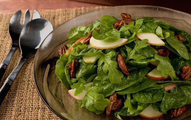 SpicedPecanandAppleSalad