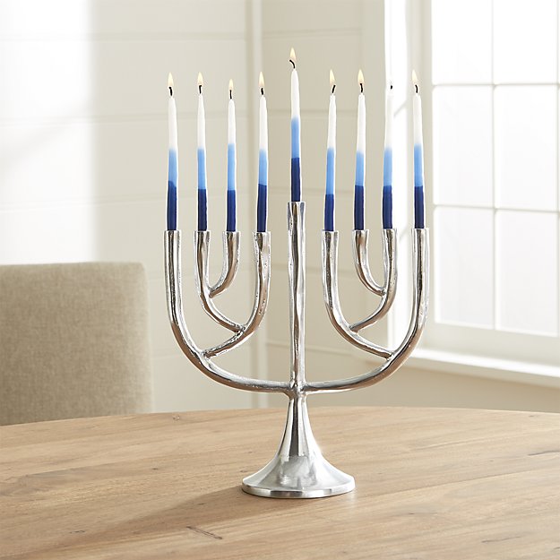 shiny-silver-tall-menorah