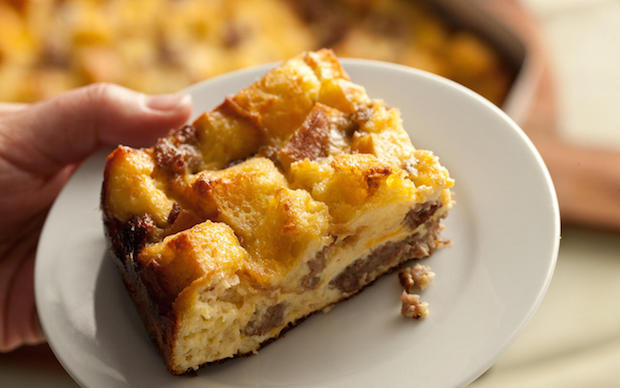 CheeseySausageBreakfastCasserole
