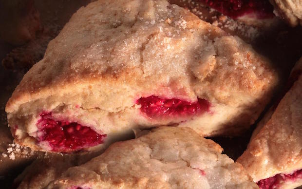 raspberryscones