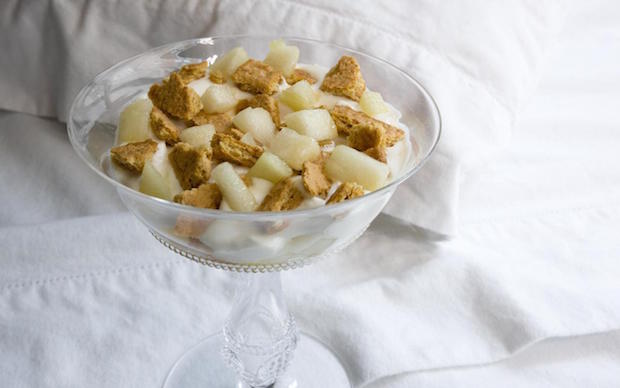 HoneyGingerPearTrifle