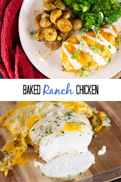 baked ranch chicken update 2