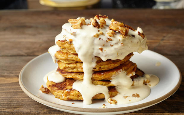 Carrot Cake Pancakes
