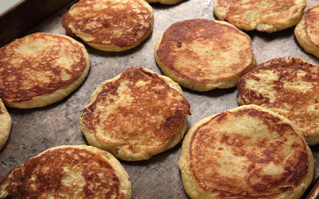 Lemon-Ricotta Pancakes