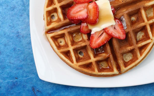 Buttermilk and Brown Butter Waffles
