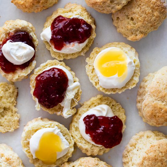 Easy buttermilk scones