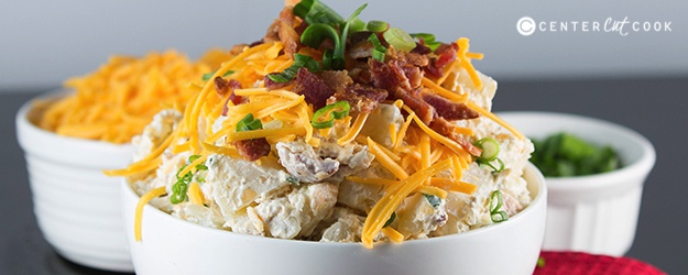 Loaded Baked Potato Salad