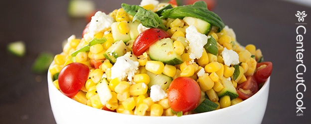 Fresh Corn Salad