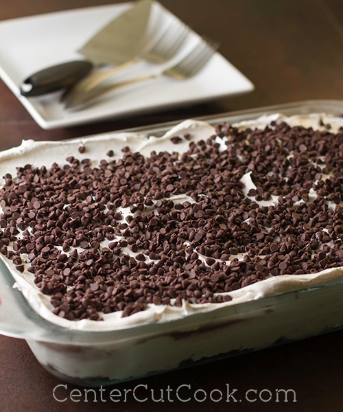 Chocolate lasagna 3
