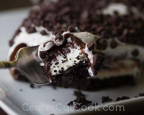 Chocolate lasagna 5