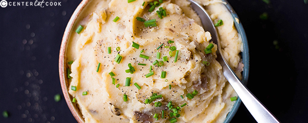 Slow Cooker Mashed Potatoes