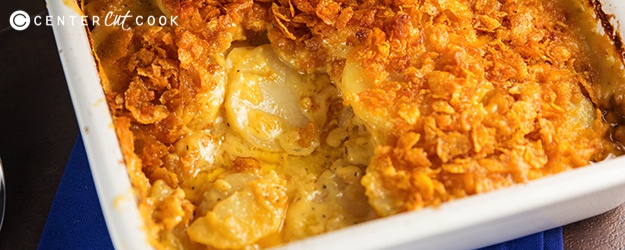 Cheesy Scalloped Potatoes Gratin