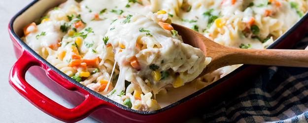 Chicken Noodle Casserole
