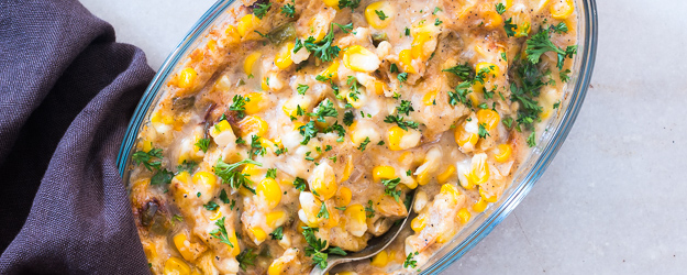 Creamy Corn Casserole