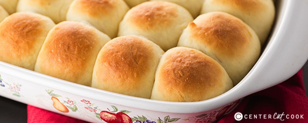 Fast and Easy Dinner Rolls