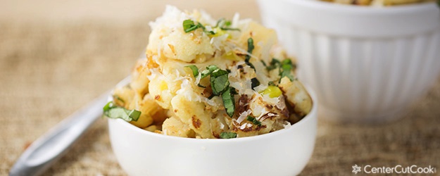 Roasted Cauliflower {like Girl and the Goat}
