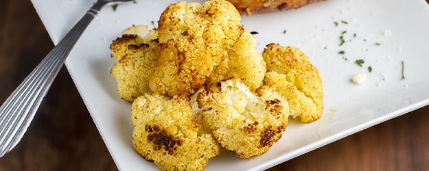 Roasted Cauliflower "Popcorn"