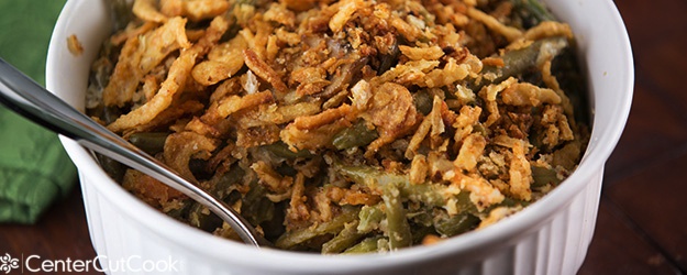 Slow Cooker Green Bean Casserole